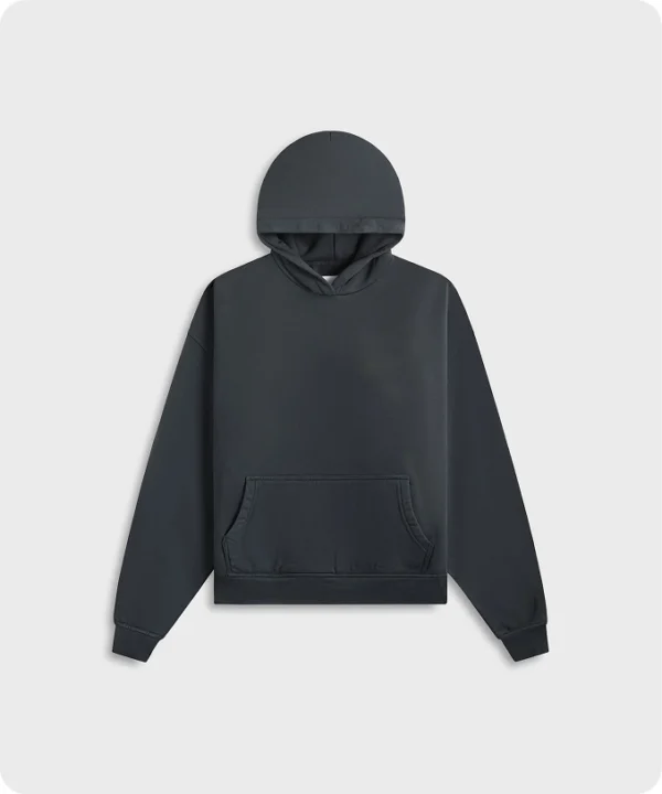 Hooded Zip Sweater - Image 2